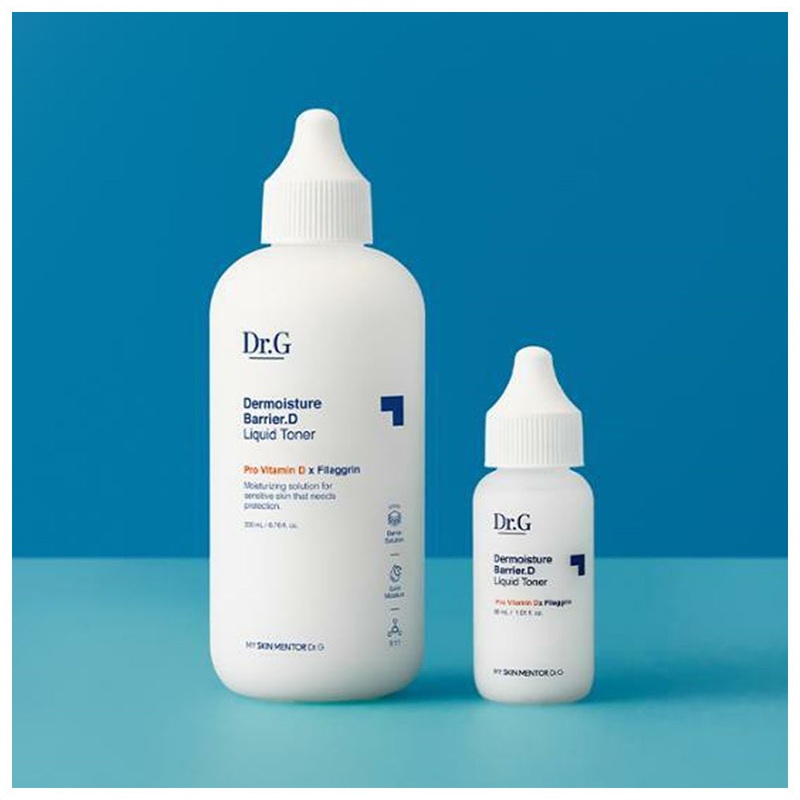 Dr.G The Moisture Barrier D Liquid Toner Set (200ml + 30ml)