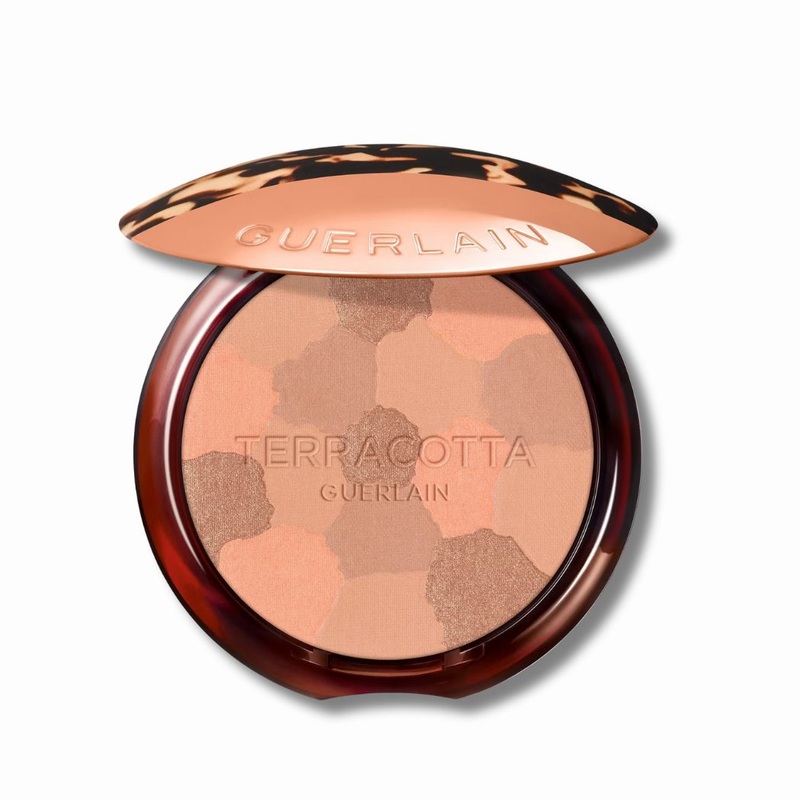 Guerlain Exclusive Terracotta Light The Sun-Kissed Natural Healthy Glow Powder – Limited Edition ( Various Shades) 03 Medium Warm – Ocher Case