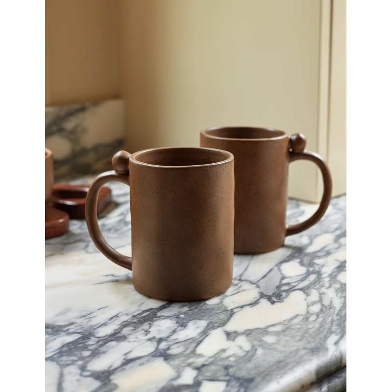 Julep Mug by Sarah Sherman Samuel (Set of 2) Toffee