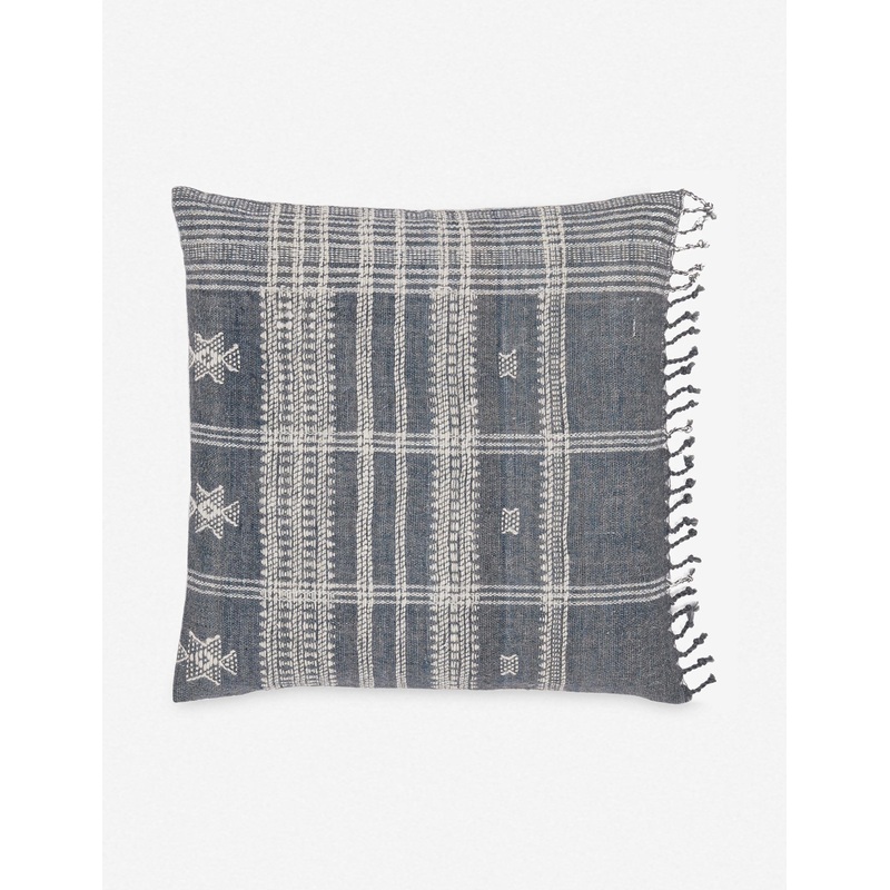 Kristina Pillow Ash Square