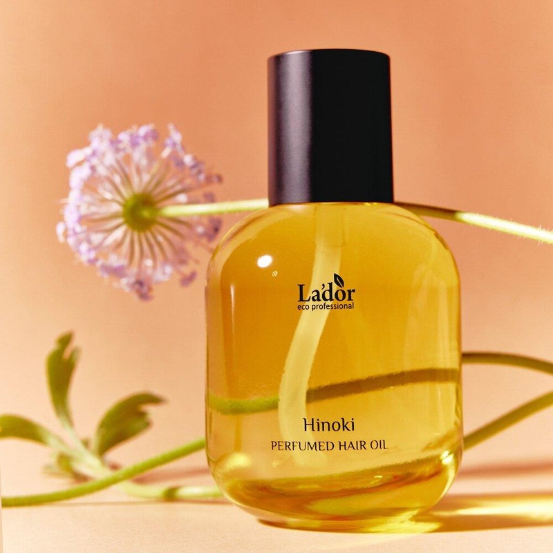La’dor Perfumed Hair Oil 80mL 1 out of 3 options [La pitta / Hinoki / Osmanthus]