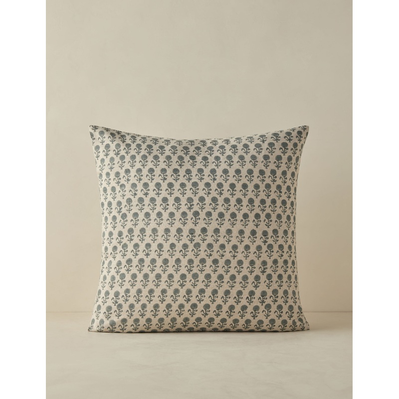 May Linen Pillow Rust Square