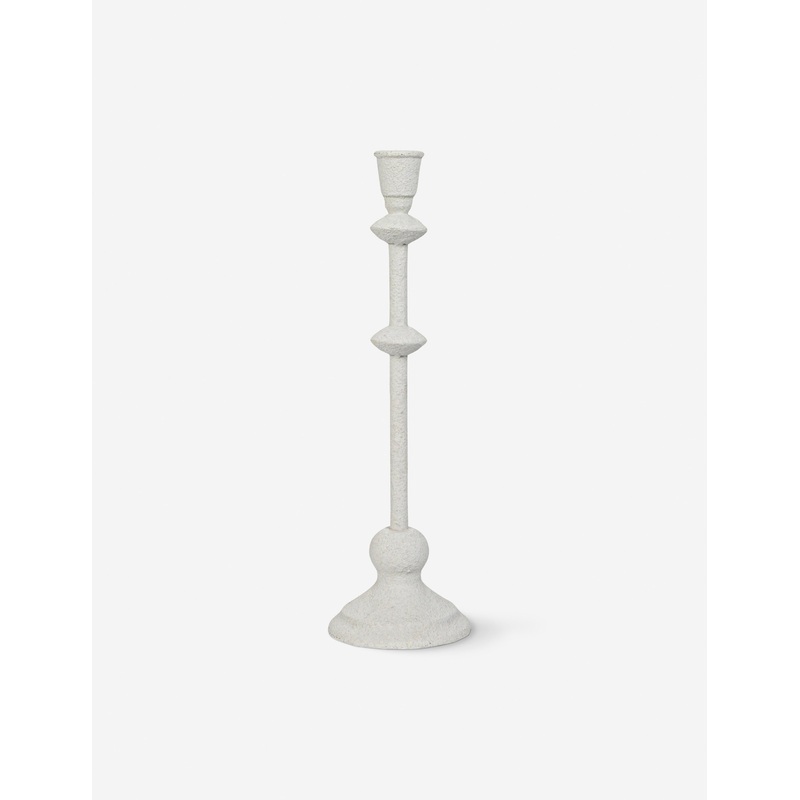 Nyx Candle Holder White