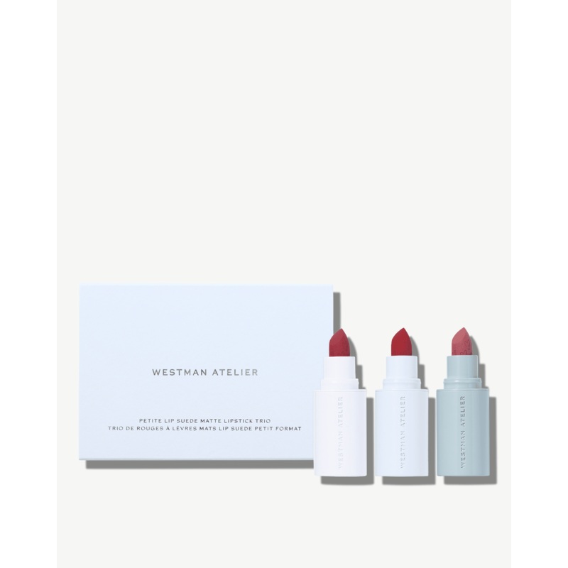 Petite Lip Suede Matte Lipstick Trio 3 piece set