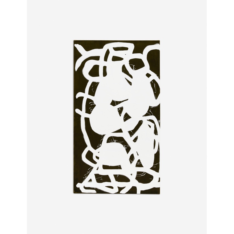Seville Abstract Wall Art by ZBC House Green 30″ x 53.5″
