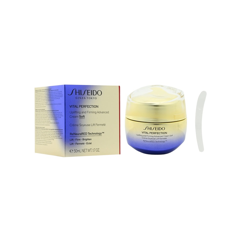 Shiseido Uplifting and Firming Advanced Cream Soft  50ml