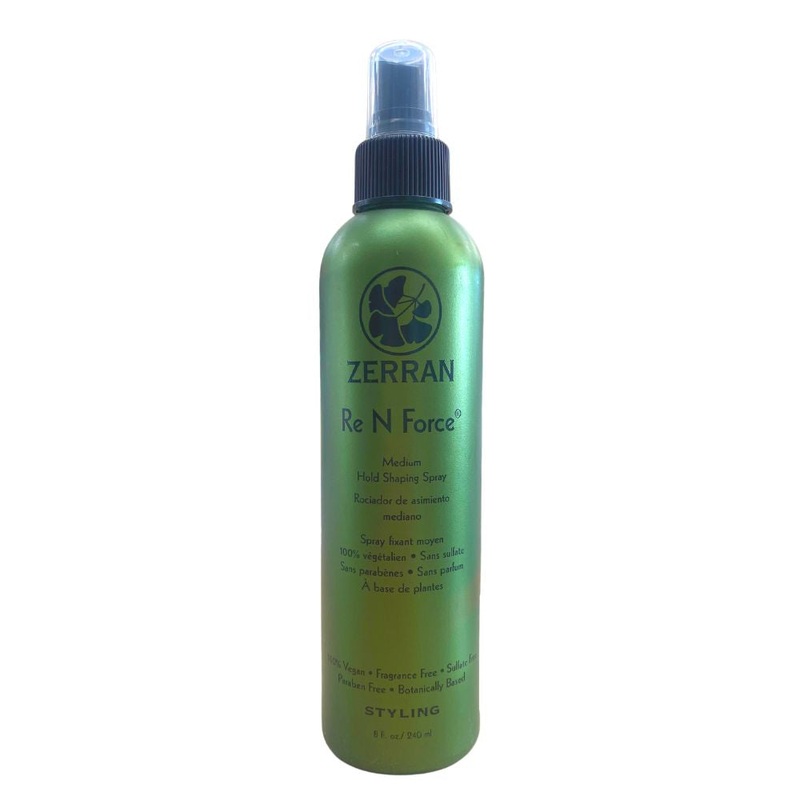 Zerran Re N Force Shaping Spray 8 oz.