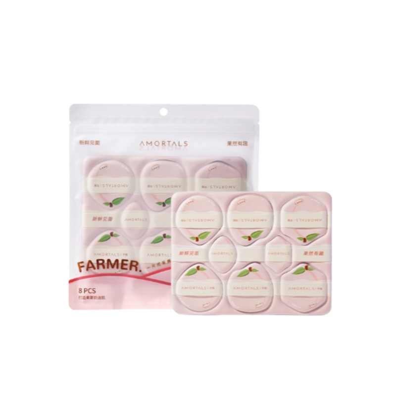 AMORTALS Picking Puff 8pcs