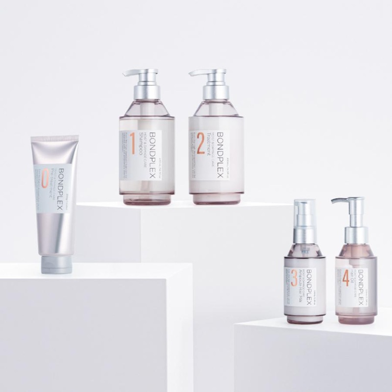 BONDPLEX Moist&Damage Care  Ampoule Hair Milk