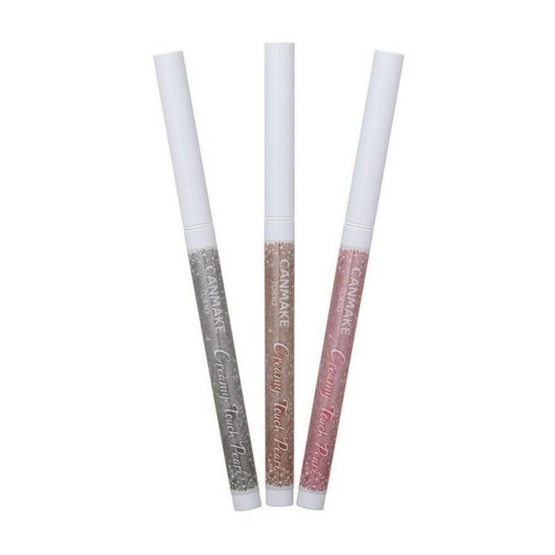 Canmake Creamy Touch Liner Pearl 01 Bridal white