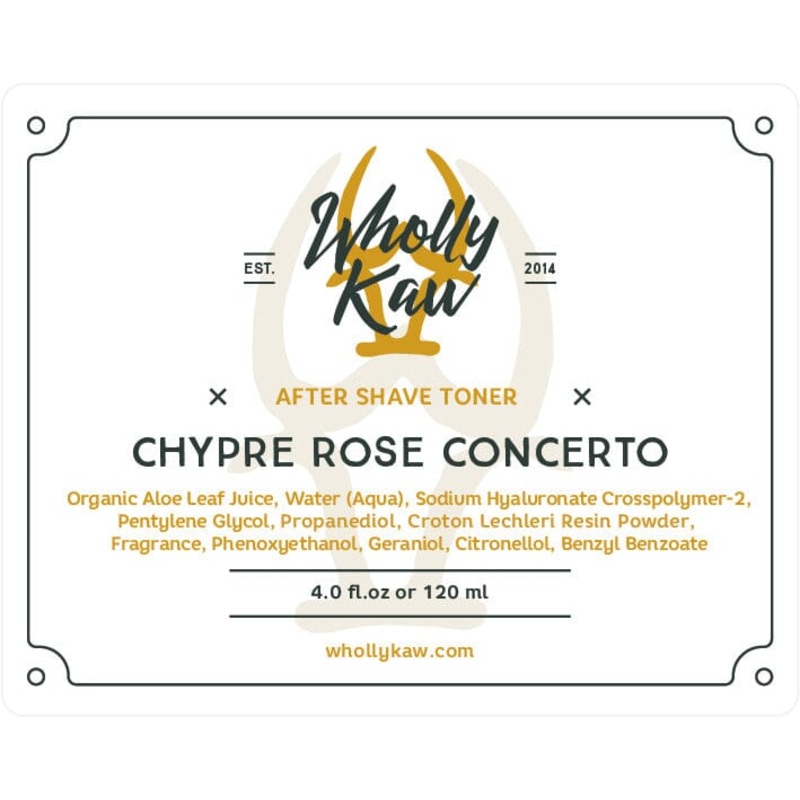 Chypre Rose Concerto After Shave Toner