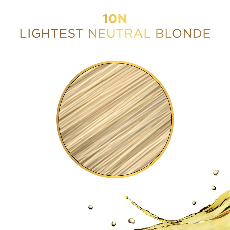 Clairol Professional Soy4Plex LiquiColor Permanent Hair Color – 10N | 12B1 (Lightest Neutral Blonde)