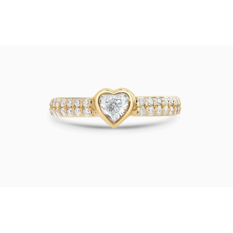 Heart Diamant Ring