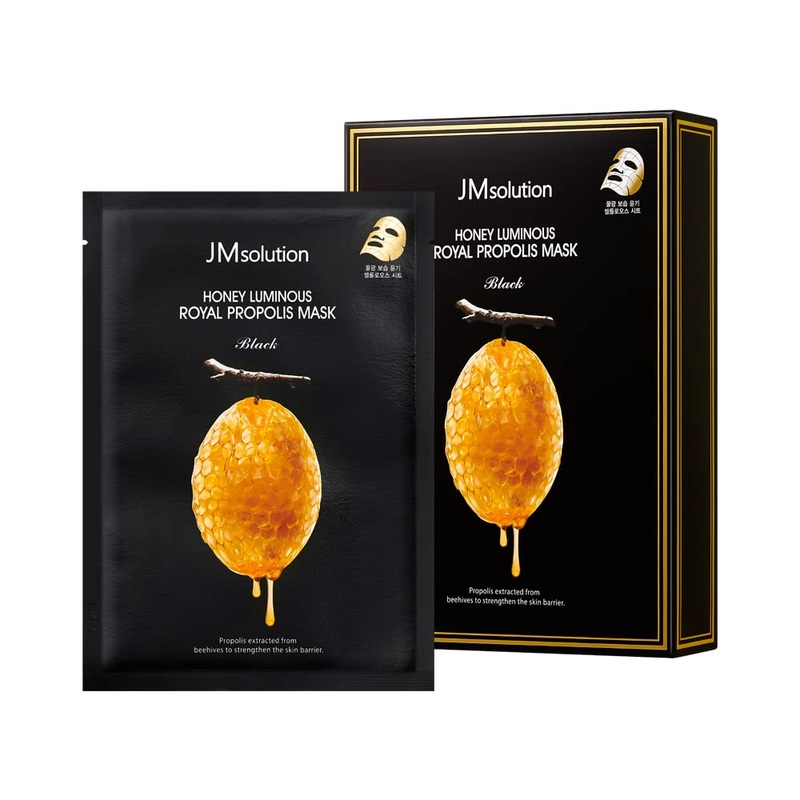 JM solution Honey Luminous Royal Propolis Mask 30ml*10PCS