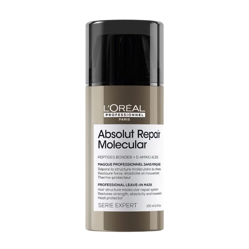 L’Oral Professionnel Absolut Repair Molecular Strengthening Leave in Cream for Damaged Hair 100ml