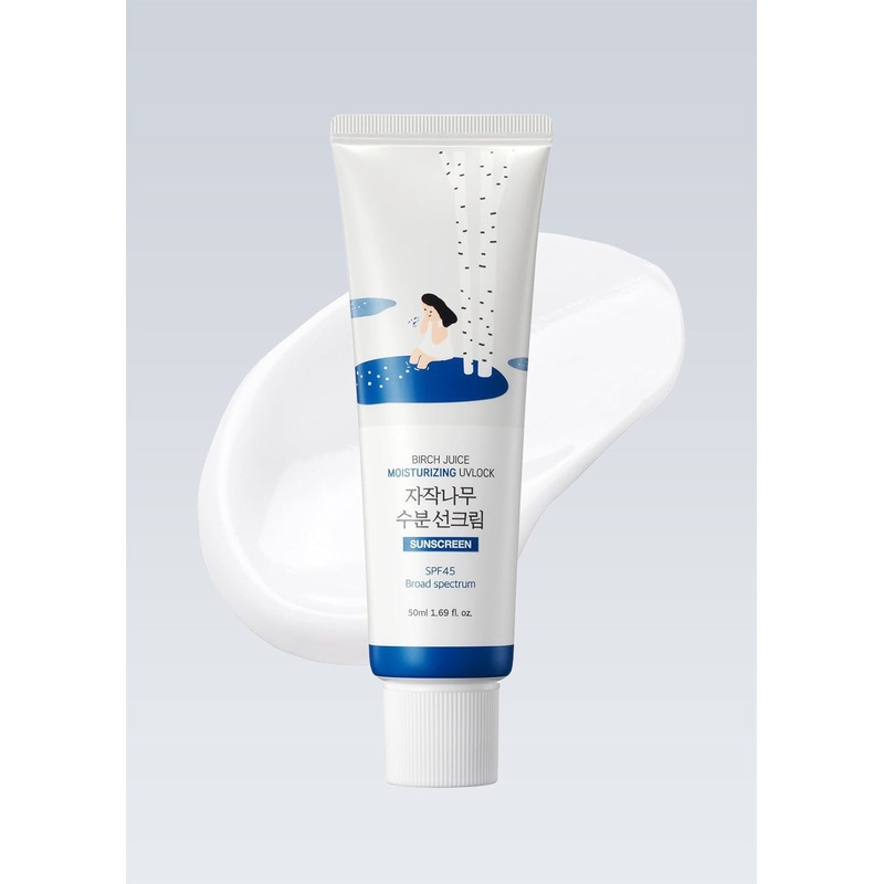 ROUND LAB Birch Juice Moisturizing UVLock Sunscreen 50ml