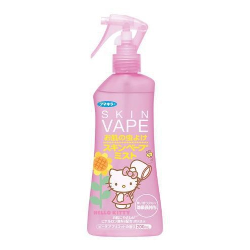 Skin Vape Insect Repellent Spray Mist Type Kitty Peach Fragrance(200ml)