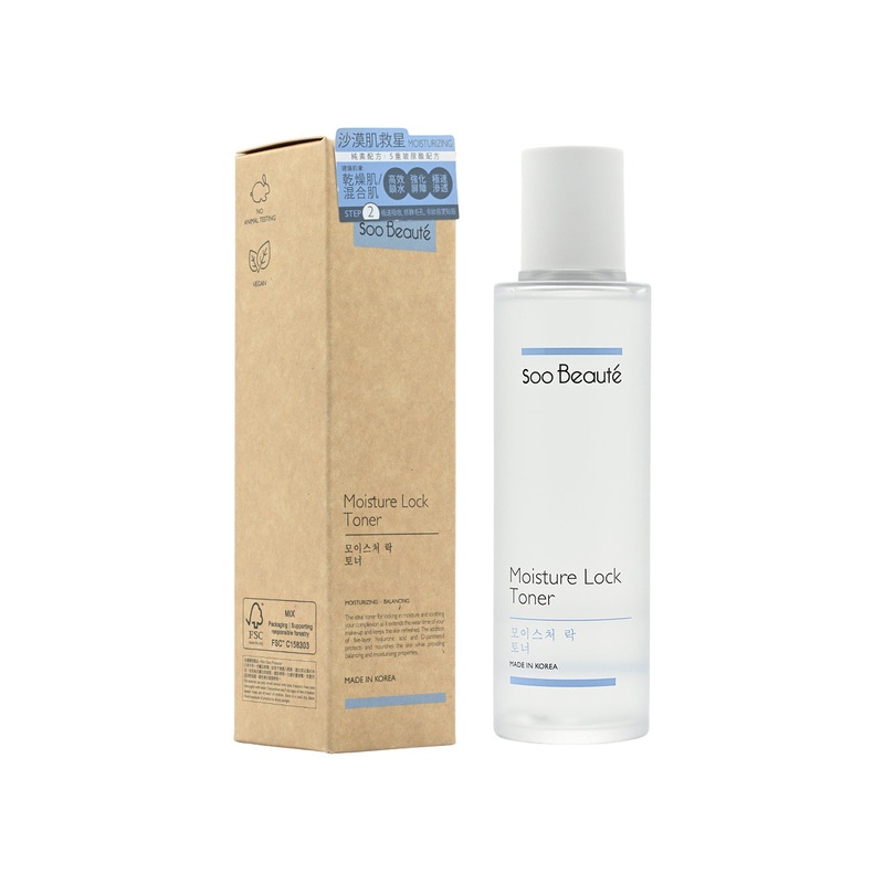 Soo Beaute Moisture Lock Toner 150ML