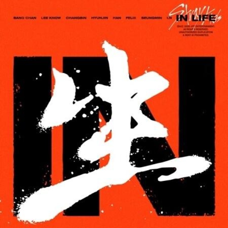 STRAY KIDS – VOL.1 REPACKAGE IN LIFE