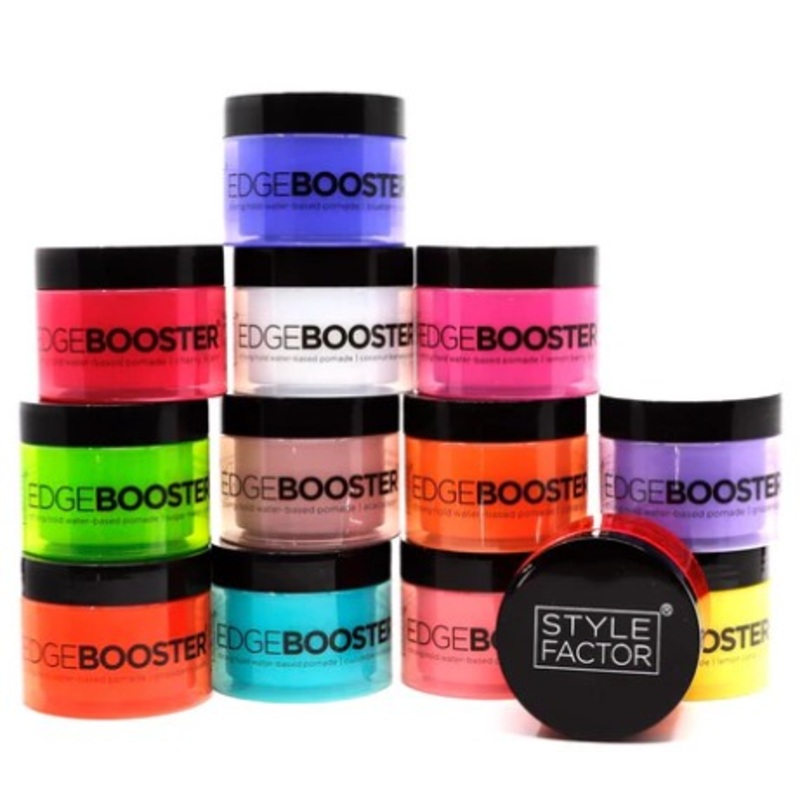 Style Factor Edge Booster Water-Based Pomade 0.85 oz BLUEBERRY