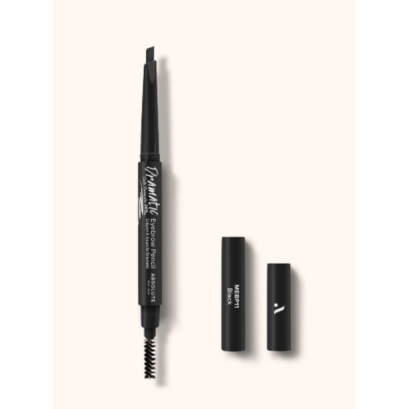 ABNY-PERFECT EYEBROW PENCIL-BLACK (6 PCS)