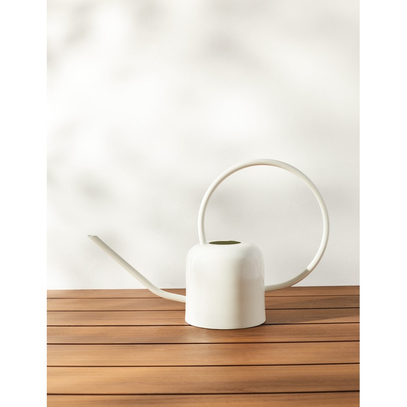 Brenton Watering Can White
