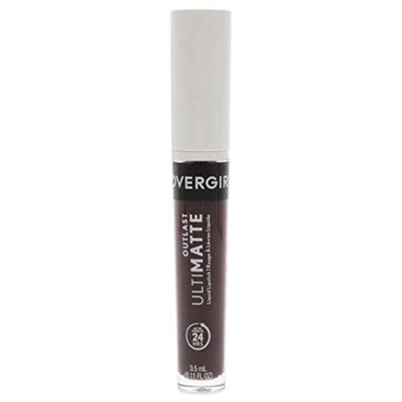 Covergirl Outlast UltiMatte Liquid Lip Color, Noir & Forever, 0.12 Fl Oz