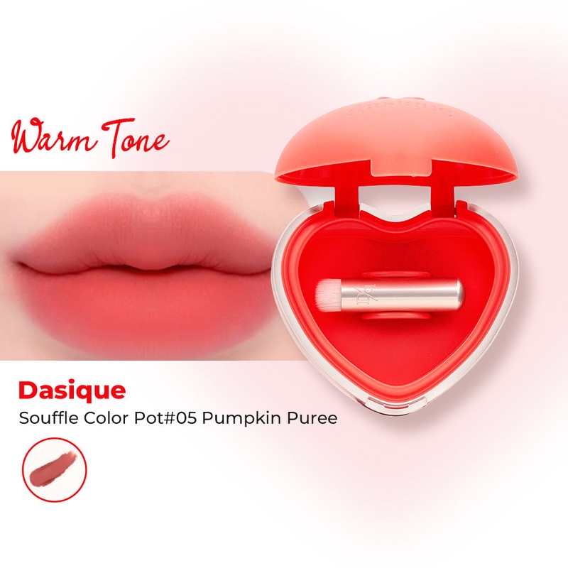 Dasique Souffle Color Pot #05 Pumpkin Puree 6.5g