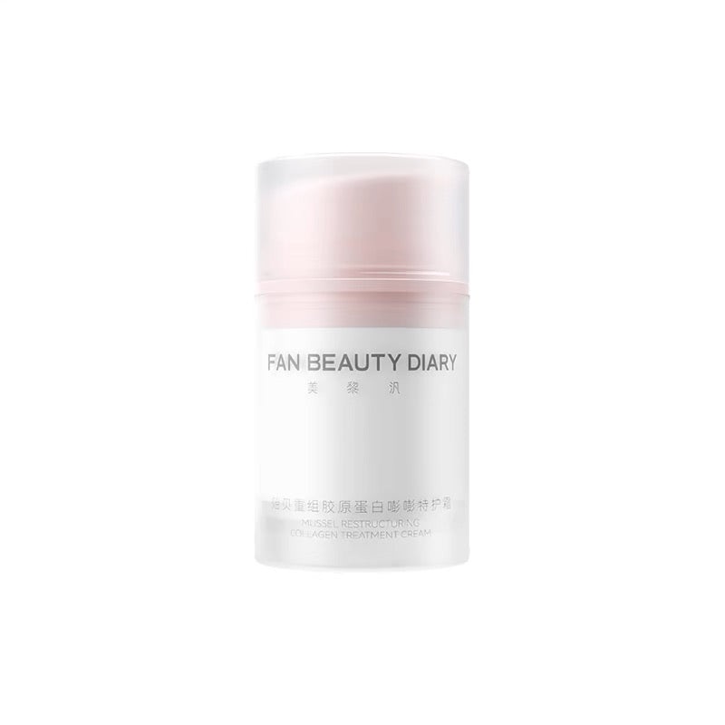 Fanbeauty Scallop Recombinant Collagen Bouncy Intensive Care Cream 50g