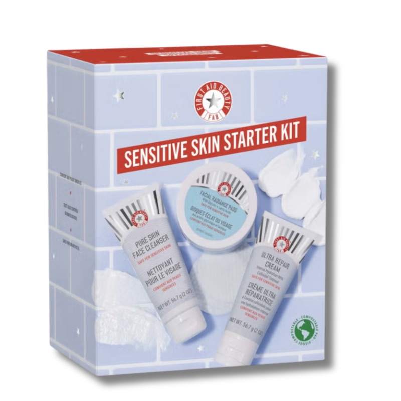 First Aid Beauty Sensitive Skin Starter Kit