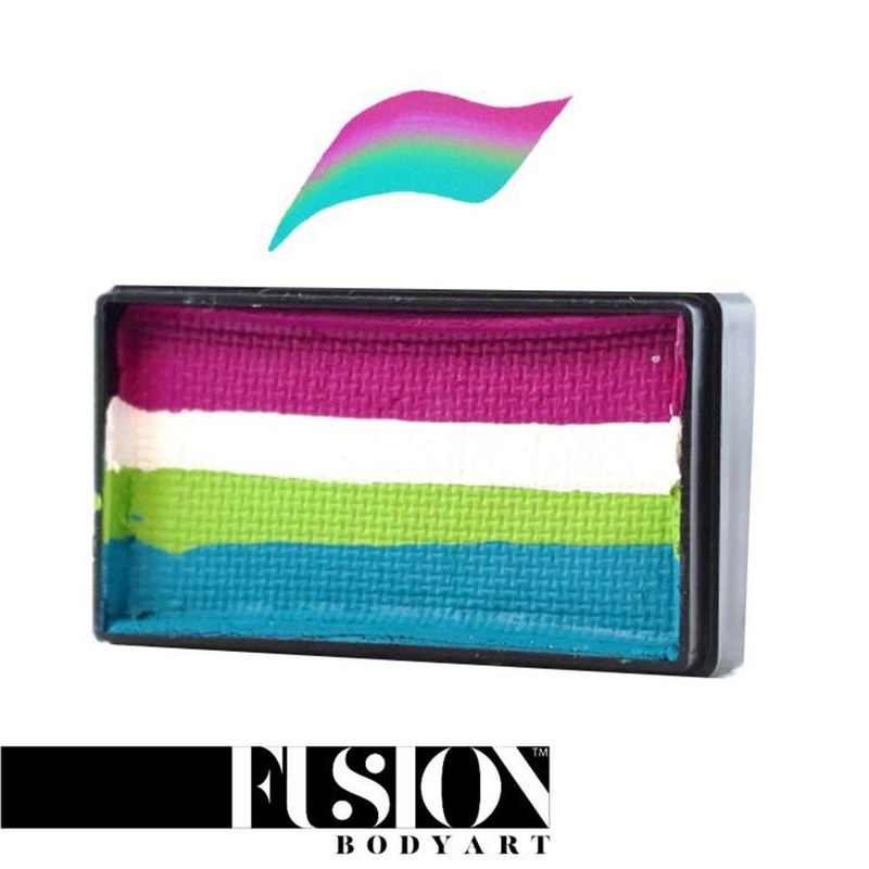 Fusion Body Art 1 Stroke Cake – Flower Fields (30 gm)