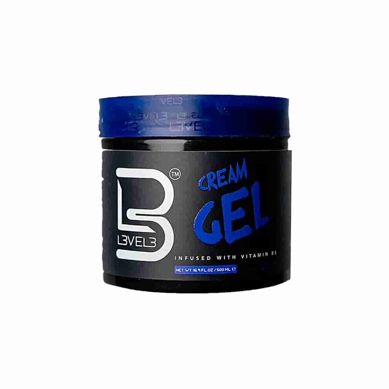 Level 3 Hair Cream Gel 500 ml