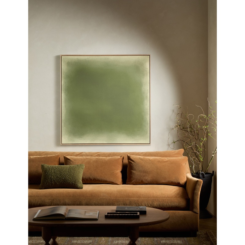 Resonance Wall Art by Fourhands Art Studio Brown 48″ x 48″