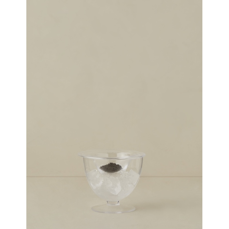 Serve Caviar Set by LSA International Clear