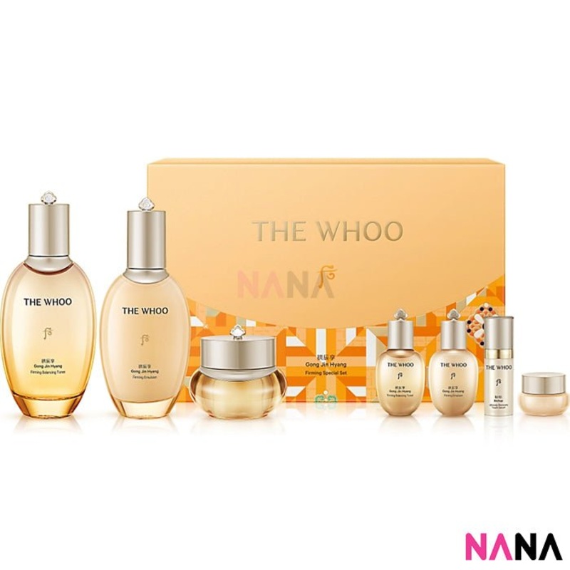 The History Of Whoo Gongjinhyang Firming Special Set 7 items