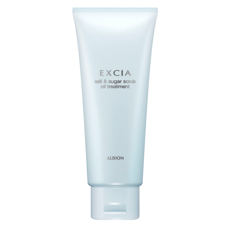 Albion Excia Salt & Sugar Scrub Oil Treatment