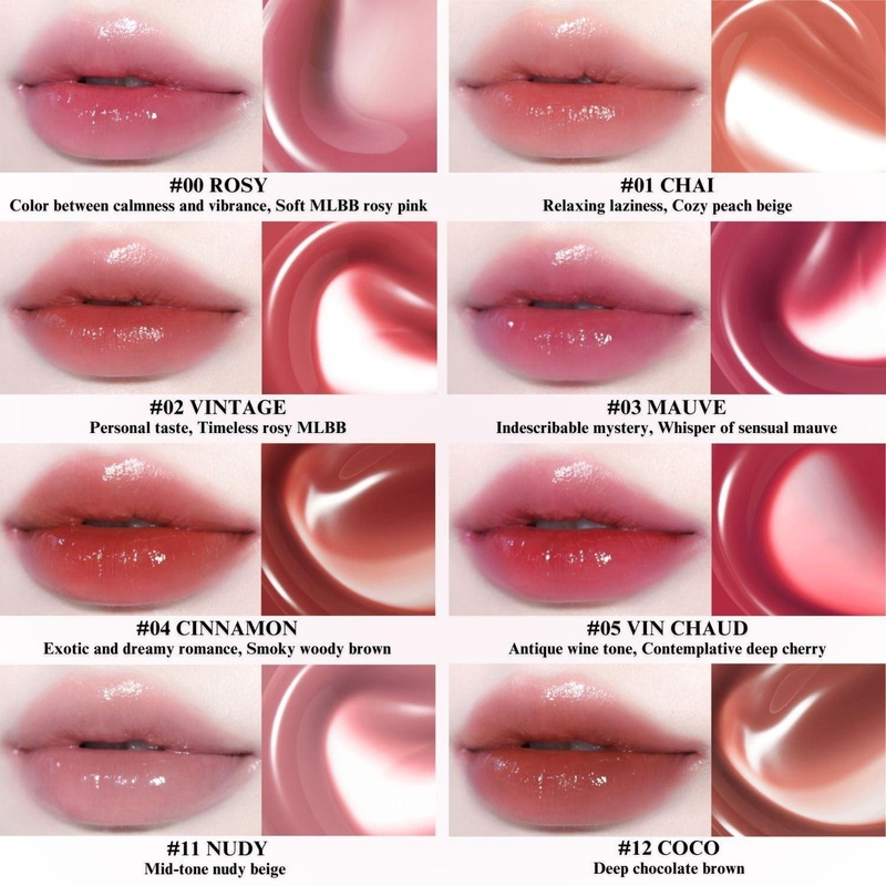 BBIA Glow Lip Tint BBIA 03 Mauve
