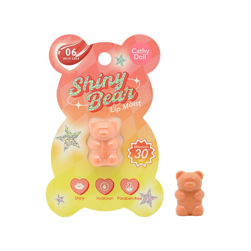 Cathy Doll Shiny Bear Lip Moist  #06 Jelly Cola 1.1g