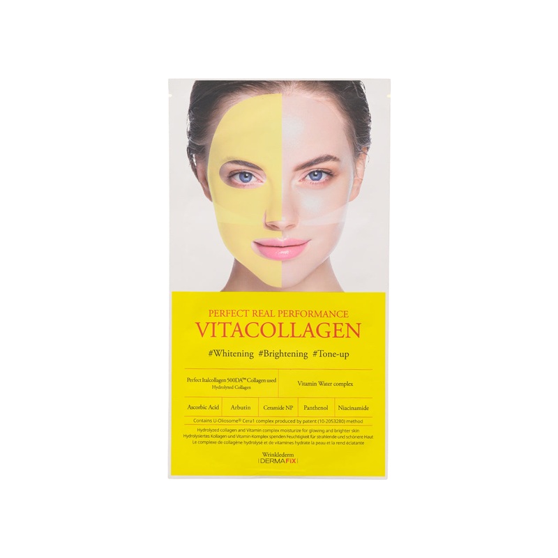 Dermafix Whitening Vita Collagen Mask 1pc