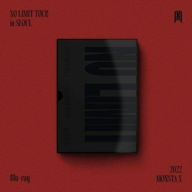 MONSTA X – 2022 MONSTA X [NO LIMIT] TOUR IN SEOUL (BLU-RAY)