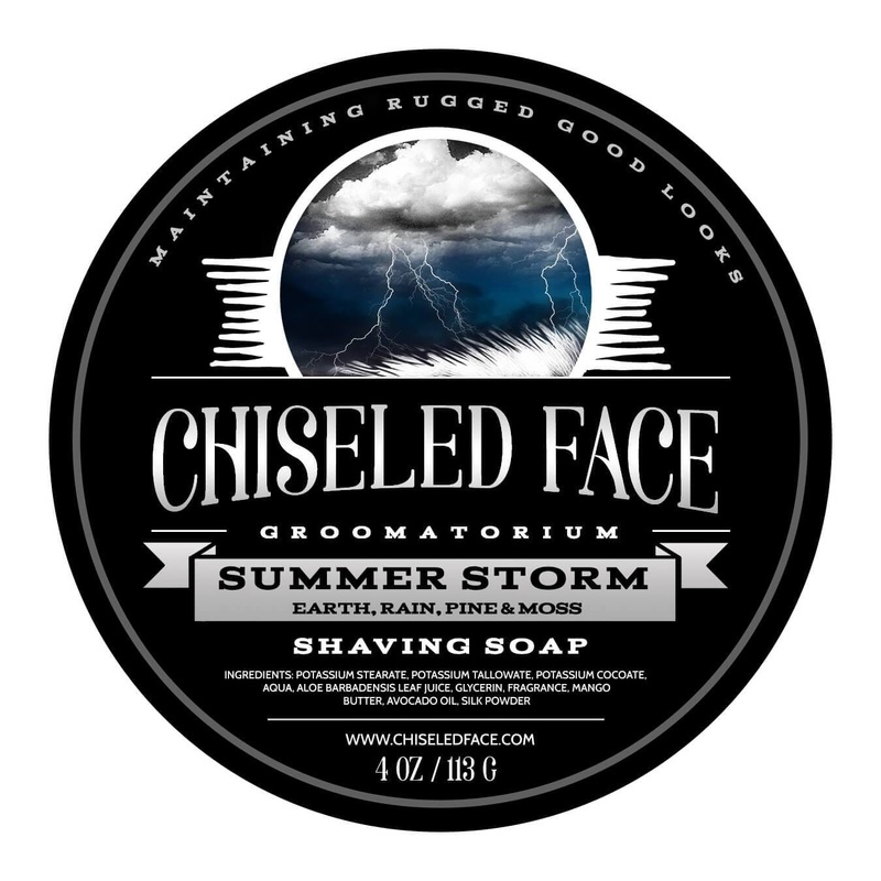 Summer Storm – Shaving Soap