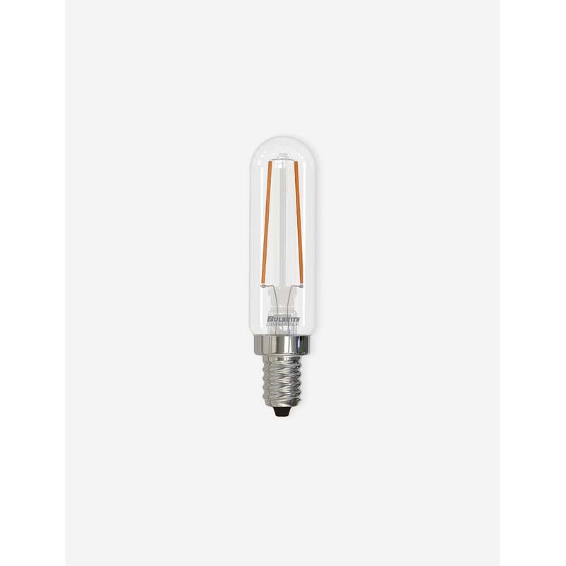 T6 LED Filament Bulb (Set of 4) Clear Glass E12 4.5Watt