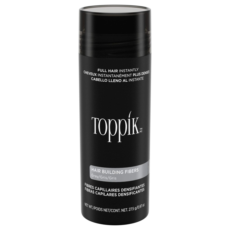 Toppik Hair Building Fibers 27.5 g / 0.97 oz – Gray
