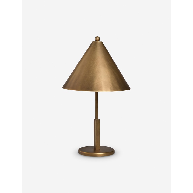 Tutton Table Lamp Brass