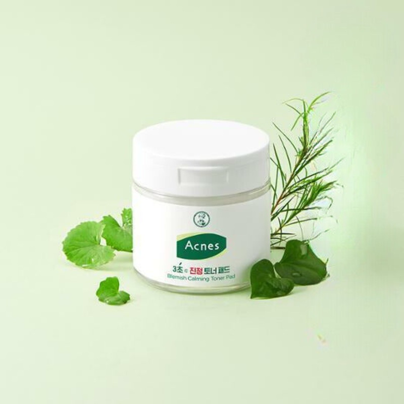 Acnes Blemish Calming Toner Pad 70 Sheets