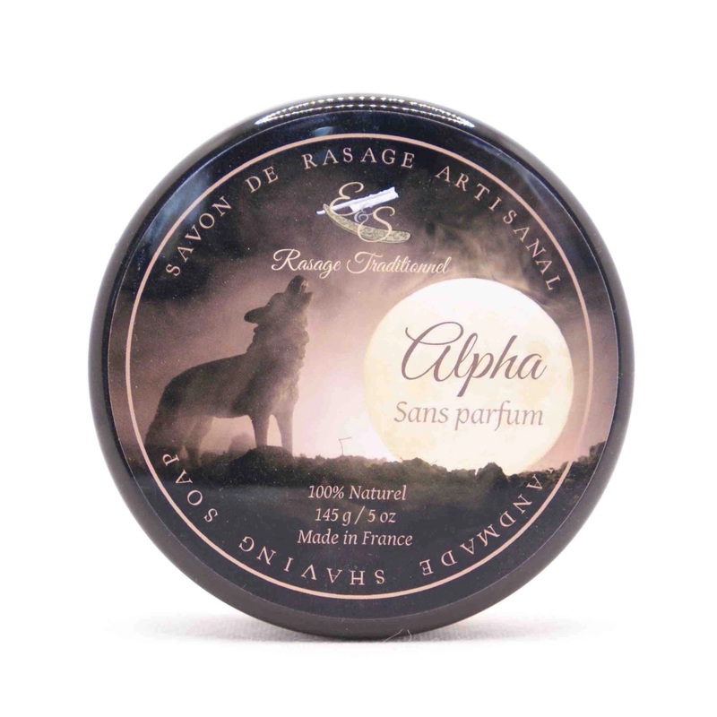 Alpha Tallow Shaving Soap – by E&S Rasage Traditionnel