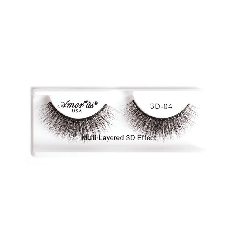 Amor Us 3D Faux Mink Eyelashes – 04