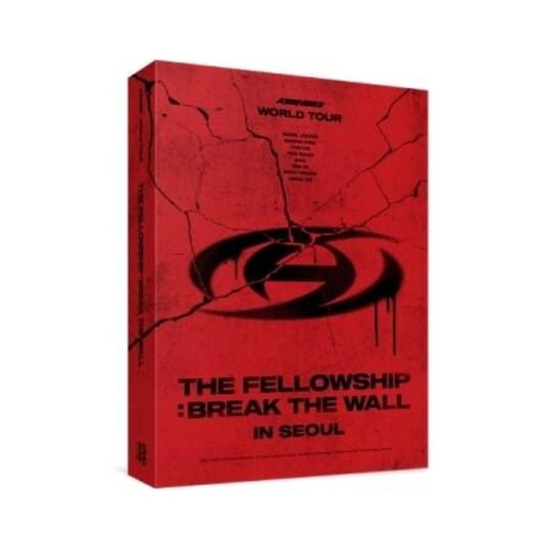 ATEEZ – ATEEZ WORLD TOUR [THE FELLOWSHIP : BREAK THE WALL] IN SEOUL (DVD)