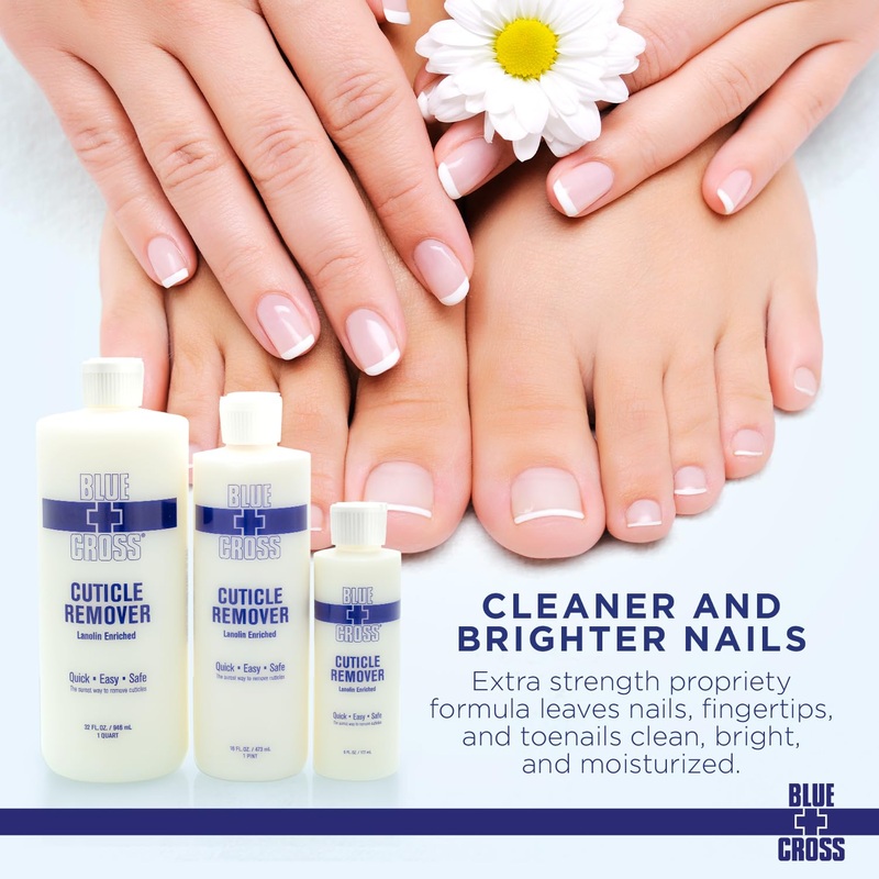 Blue Cross Cuticle Remover 6 oz / 177 ml