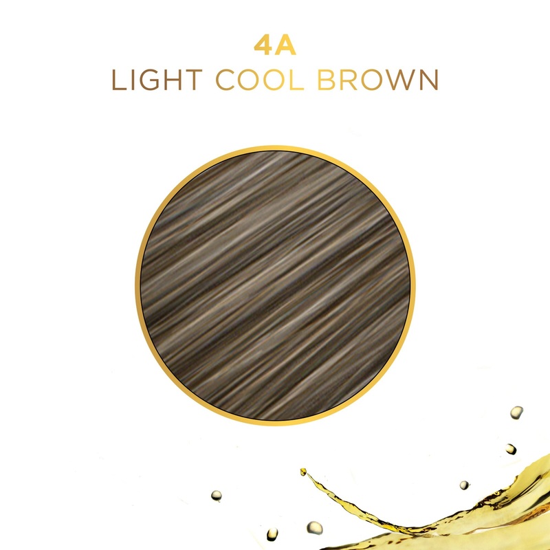 Clairol Professional Soy4Plex LiquiColor Permanent Hair Color – 4A | 46D (Light Cool Brown)
